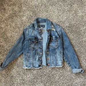 Maurices Cropped Jean Jacket
